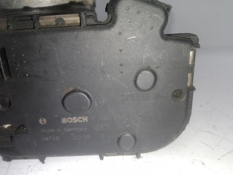 Recambio de caja mariposa para alfa romeo 147 (190) 2.0 16v cat referencia OEM IAM 0280750102-087-2  