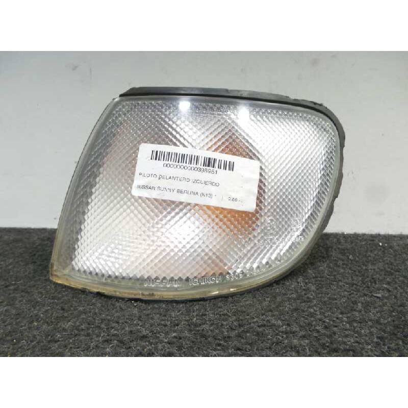 Recambio de piloto delantero izquierdo para nissan sunny berlina (n13) referencia OEM IAM   