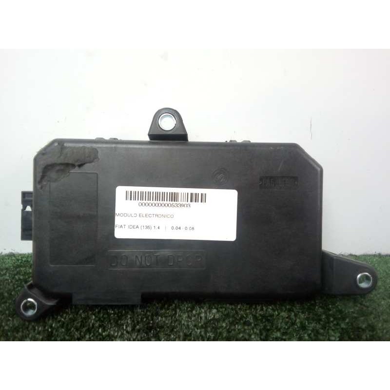 Recambio de modulo electronico para fiat idea (135) 1.4 referencia OEM IAM 51714865  