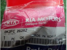 Recambio de pastillas frenos traseras para kia carens 2.0 crdi referencia OEM IAM 0K2FC2628Z NUEVO DE LA KIA 2