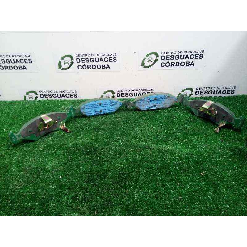 Recambio de pastillas frenos delanteras para kia shuma 1.5 cat referencia OEM IAM 0K2A43323Z NUEVO DE LA KIA