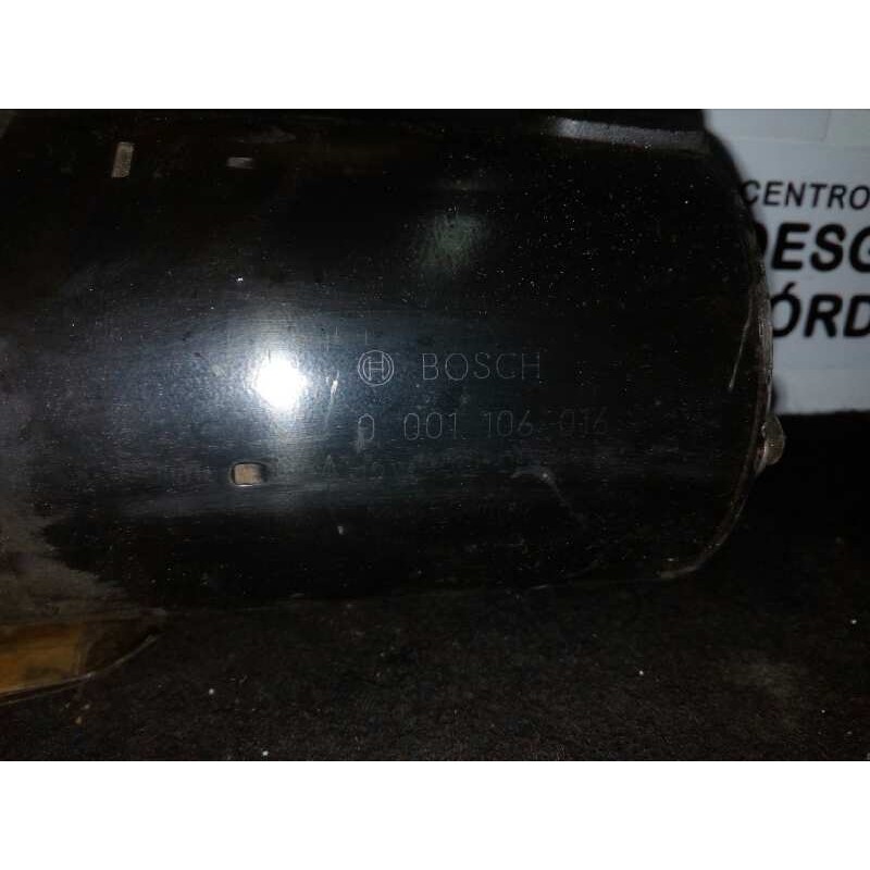Recambio de motor arranque para mg serie 25 (rf) 1.4 16v cat referencia OEM IAM 0001106016  BOSCH