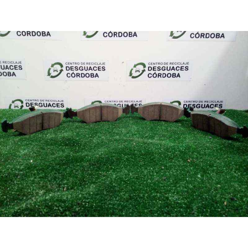 Recambio de pastillas frenos delanteras para kia shuma 1.5 cat referencia OEM IAM 0K2A43323Z NUEVO DE LA KIA