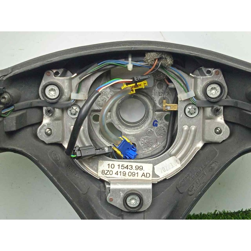 Recambio de volante para audi allroad quattro (4b5) 2.5 v6 24v tdi referencia OEM IAM 8Z0419091AD CUERO CAMBIO TIPTRONIC