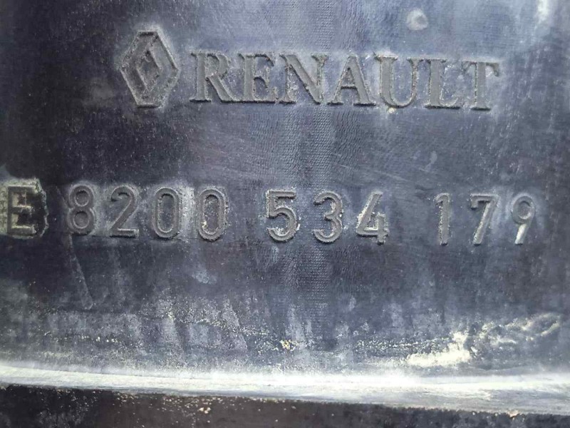 Recambio de caudalimetro para renault kangoo 1.5 dci diesel referencia OEM IAM 8200534179  