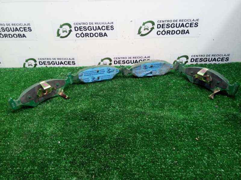 Recambio de pastillas frenos delanteras para kia shuma 1.5 cat referencia OEM IAM 0K2A43323Z NUEVO DE LA KIA