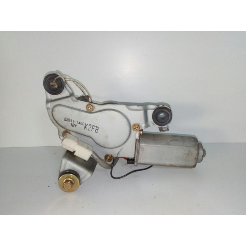 Recambio de motor limpia trasero para kia carens 1.8 cat referencia OEM IAM 035111400 2 PINES 