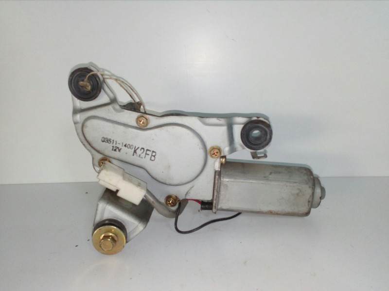 Recambio de motor limpia trasero para kia carens 1.8 cat referencia OEM IAM 035111400 2 PINES 