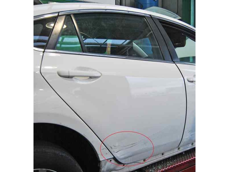 Recambio de puerta trasera derecha para mazda 6 lim. (gh) 2.2 turbodiesel cat referencia OEM IAM  CON TARA 