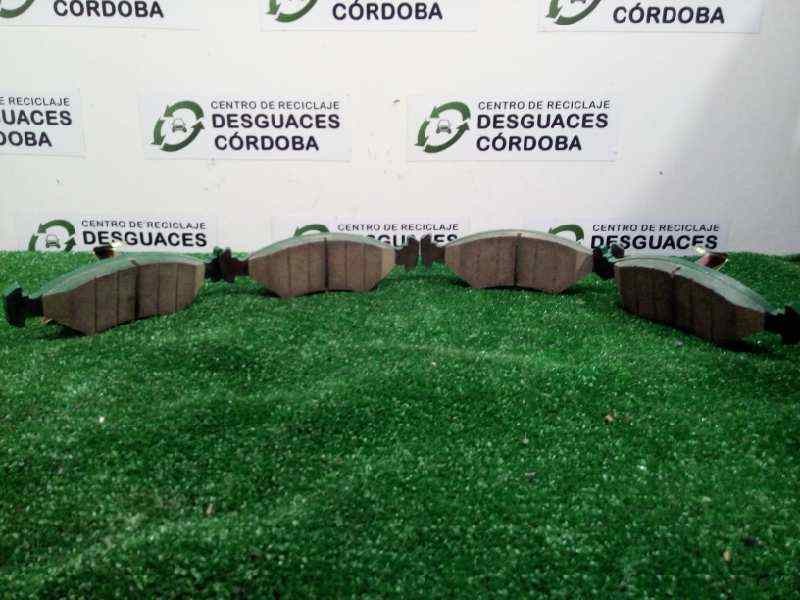 Recambio de pastillas frenos delanteras para kia shuma 1.5 cat referencia OEM IAM 0K2A43323Z NUEVO DE LA KIA