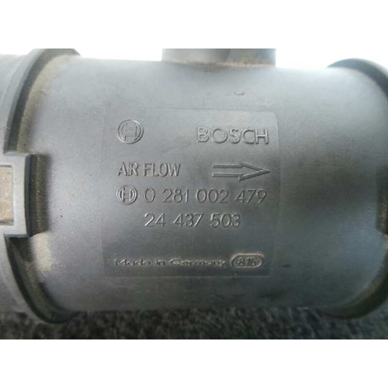 Recambio de caudalimetro para opel vectra c berlina 2.0 dti referencia OEM IAM 0281002479-24437503 BOSCH 5.PINES