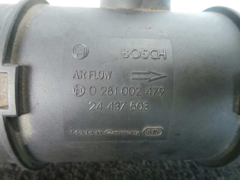 Recambio de caudalimetro para opel vectra c berlina 2.0 dti referencia OEM IAM 0281002479-24437503 BOSCH 5.PINES