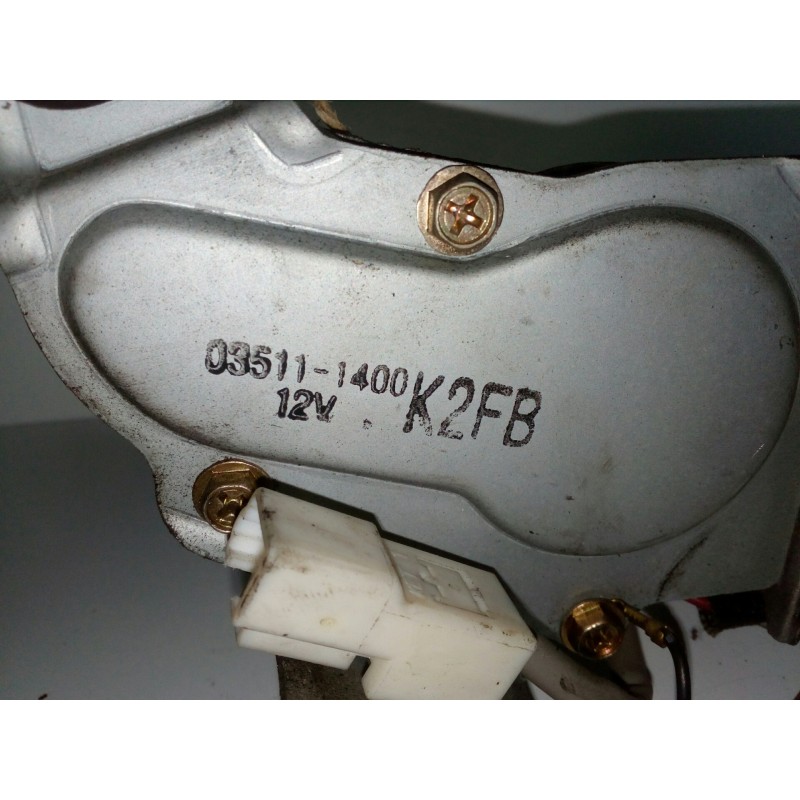 Recambio de motor limpia trasero para kia carens 1.8 cat referencia OEM IAM 035111400 2 PINES 