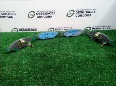 Recambio de pastillas frenos delanteras para kia shuma 1.5 cat referencia OEM IAM 0K2A43323Z NUEVO DE LA KIA