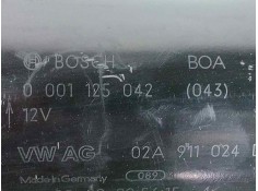 Recambio de motor arranque para seat cordoba berlina (6l2) 1.9 tdi referencia OEM IAM 0001125042 10.DIENTES BOSCH 2