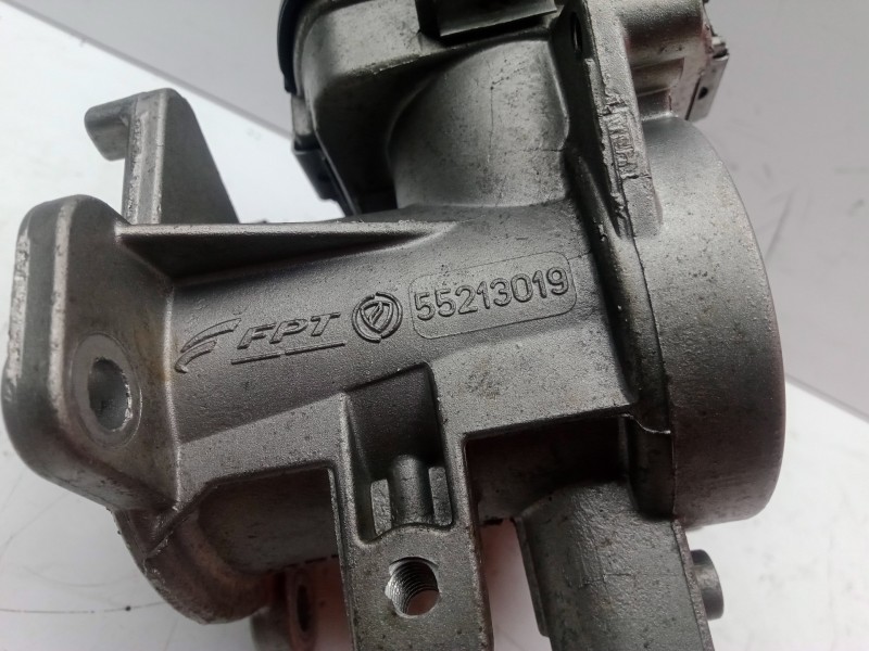 Recambio de caja mariposa para fiat punto (199) 1.3 16v jtd dpf cat referencia OEM IAM 55213019  