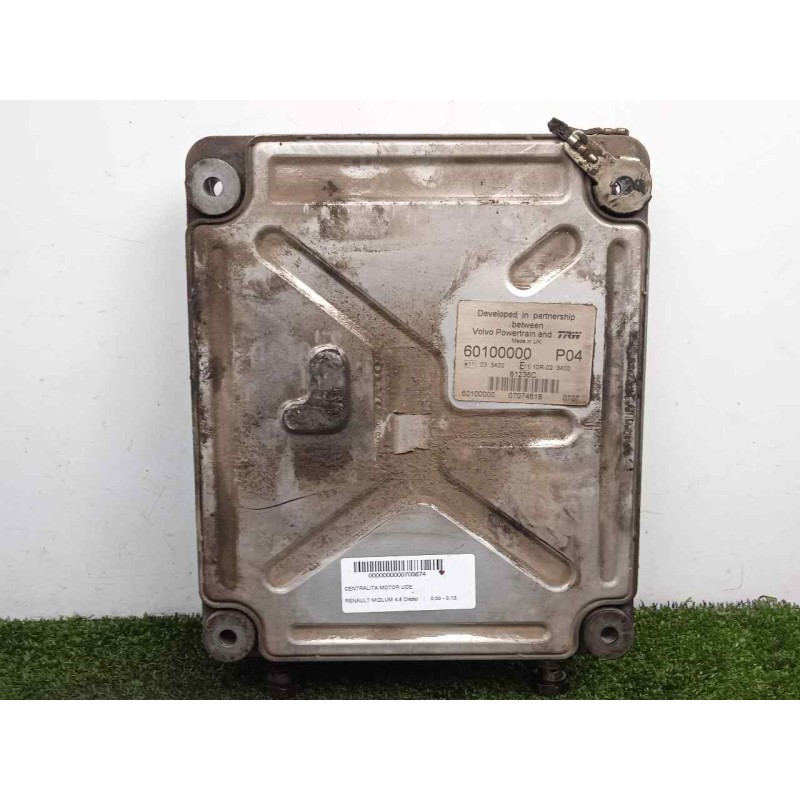 Recambio de centralita motor uce para renault midlum 4.8 diesel referencia OEM IAM 60100000  TRW