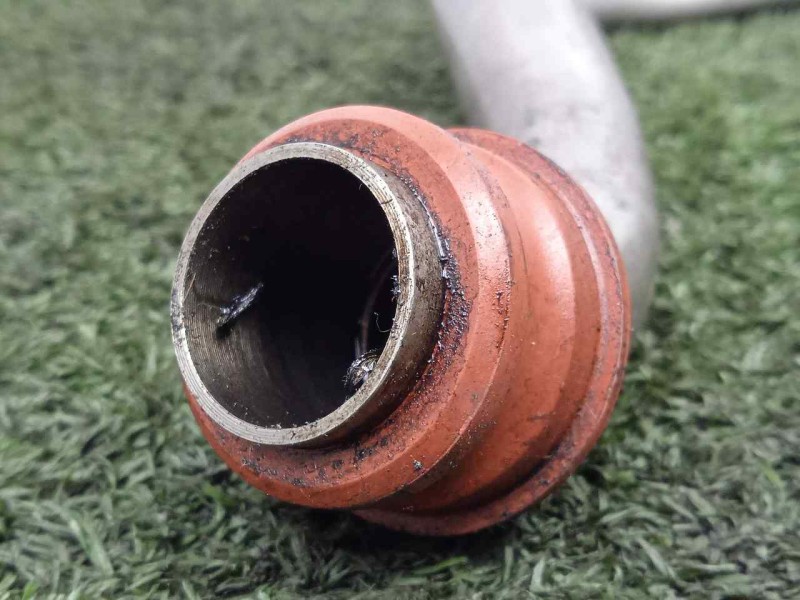 Recambio de tubo para volkswagen phaeton (3d2/3d8) 4.9 v10 tdi cat (ajs) referencia OEM IAM 07Z103465D  