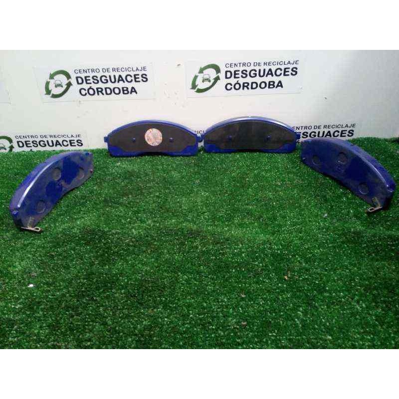 Recambio de pastillas frenos delanteras para kia pregio 2.7 diesel referencia OEM IAM 0K75B3328Z NUEVO DE LA KIA