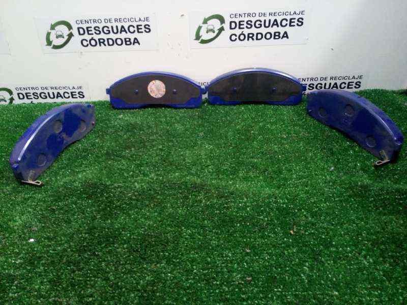 Recambio de pastillas frenos delanteras para kia pregio 2.7 diesel referencia OEM IAM 0K75B3328Z NUEVO DE LA KIA
