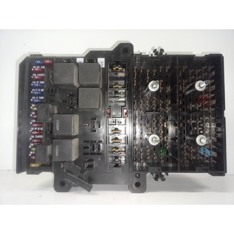 Recambio de caja reles / fusibles para chrysler voyager (gs) 2.5 turbodiesel referencia OEM IAM P04707996AF  