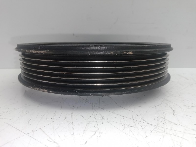 Recambio de polea cigueñal para nissan qashqai (j10) 2.0 16v cat referencia OEM IAM   