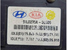 Recambio de potenciometro pedal para hyundai sonata (nf) 2.0 crdi cat referencia OEM IAM 327263L200 6.PINES  2