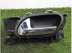 Recambio de maneta interior trasera izquierda para peugeot 5008 2.0 16v hdi fap cat (rhh / dw10cted4) referencia OEM IAM 9683446