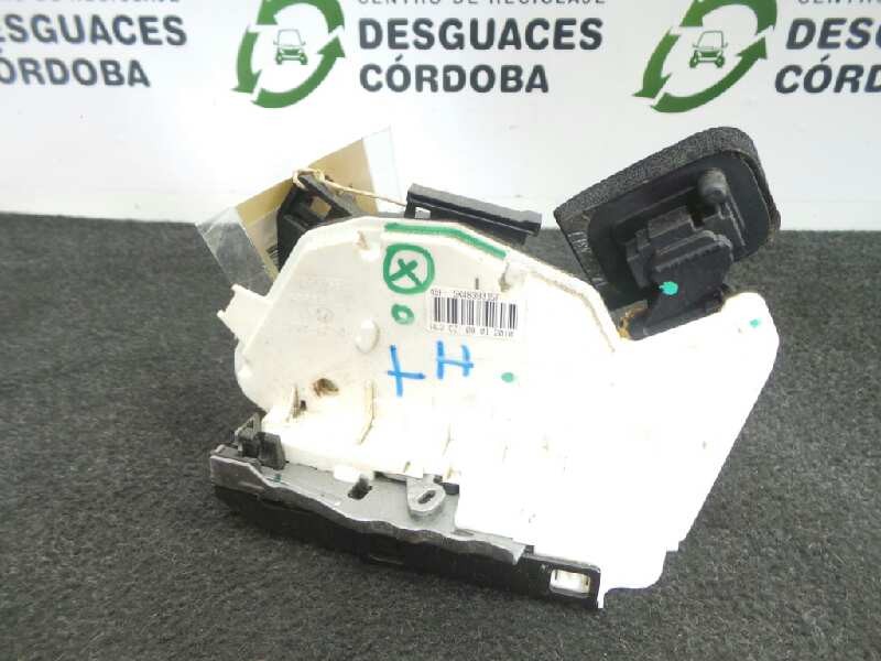 Recambio de cerradura puerta trasera izquierda para volkswagen polo (6r1) 1.4 fsi referencia OEM IAM 5K4839015F-45F5K4839015F  