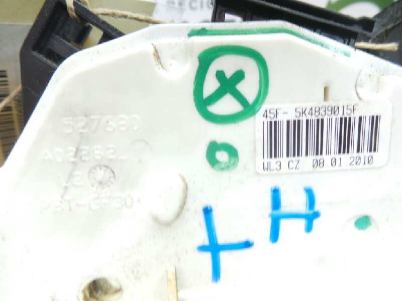 Recambio de cerradura puerta trasera izquierda para volkswagen polo (6r1) 1.4 fsi referencia OEM IAM 5K4839015F-45F5K4839015F  