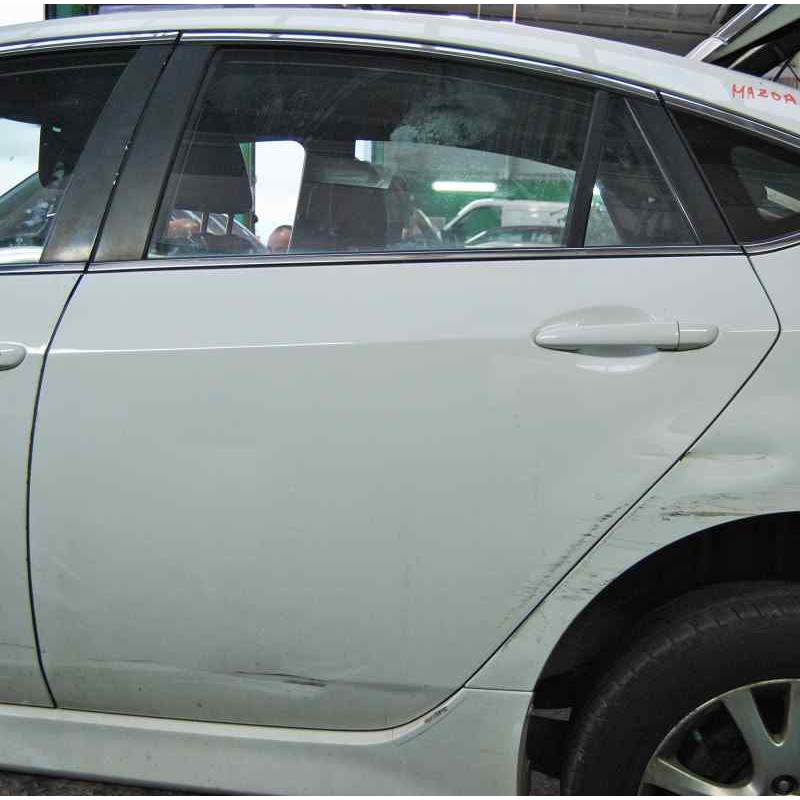 Recambio de puerta trasera izquierda para mazda 6 lim. (gh) 2.2 turbodiesel cat referencia OEM IAM  CON TARA 