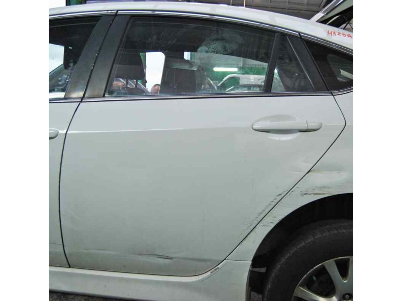 Recambio de puerta trasera izquierda para mazda 6 lim. (gh) 2.2 turbodiesel cat referencia OEM IAM  CON TARA 