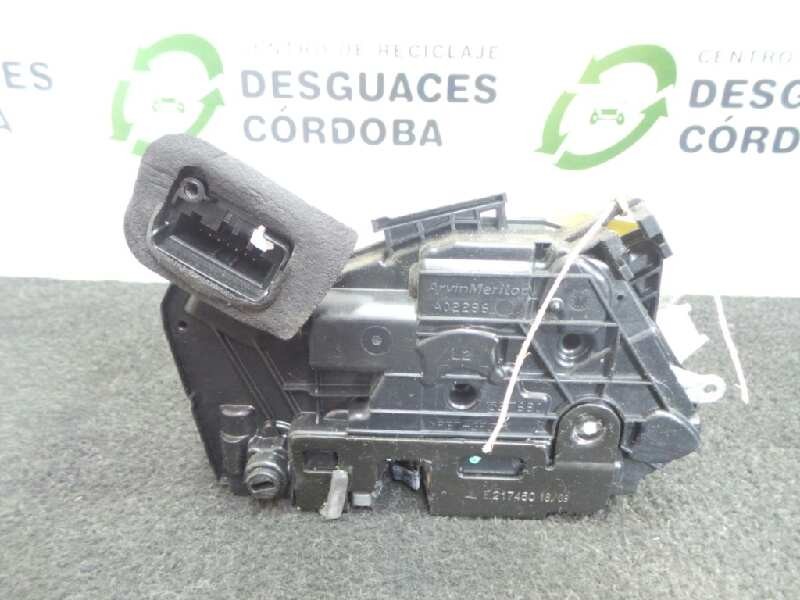 Recambio de cerradura puerta trasera izquierda para volkswagen polo (6r1) 1.4 fsi referencia OEM IAM 5K4839015F-45F5K4839015F  