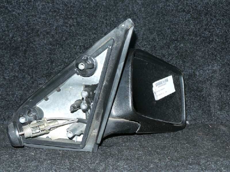 Recambio de retrovisor derecho para seat ibiza (6k) 1.4 referencia OEM IAM  93-99 - MANUAL NEGRO - MANUAL
