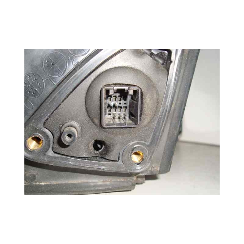 Recambio de retrovisor derecho para hyundai elantra (xd) 2.0 crdi referencia OEM IAM  ELECTRICO VERDE