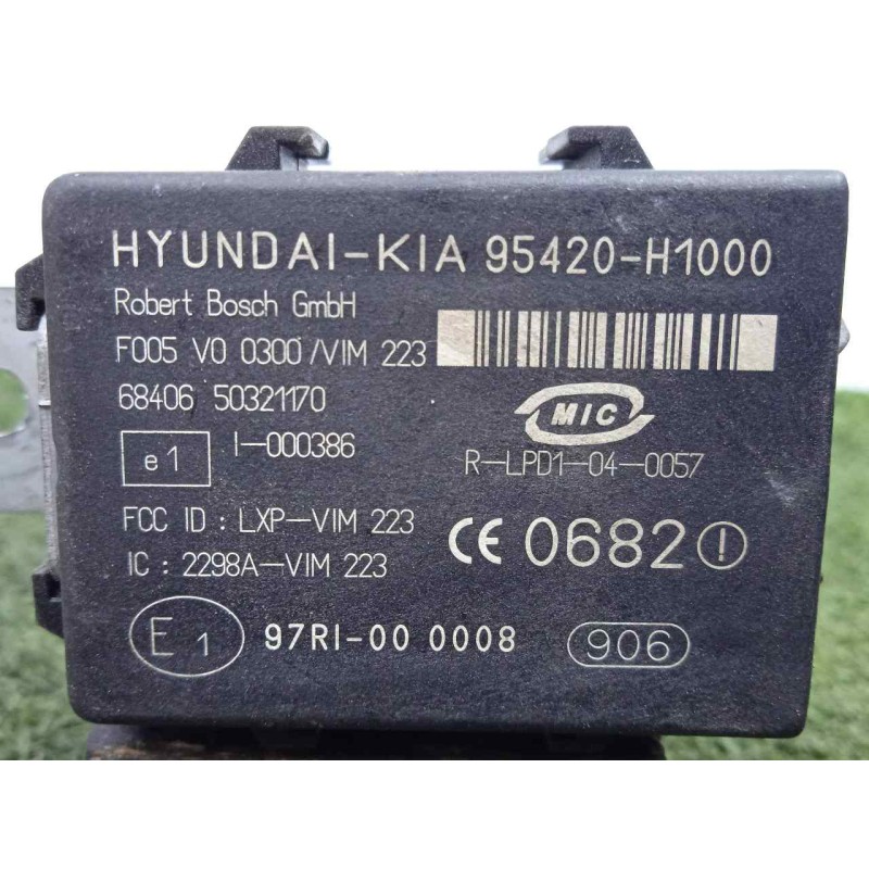 Recambio de modulo electronico para hyundai sonata (nf) 2.0 crdi cat referencia OEM IAM 95420H1000-97RI000008-F005V00300  