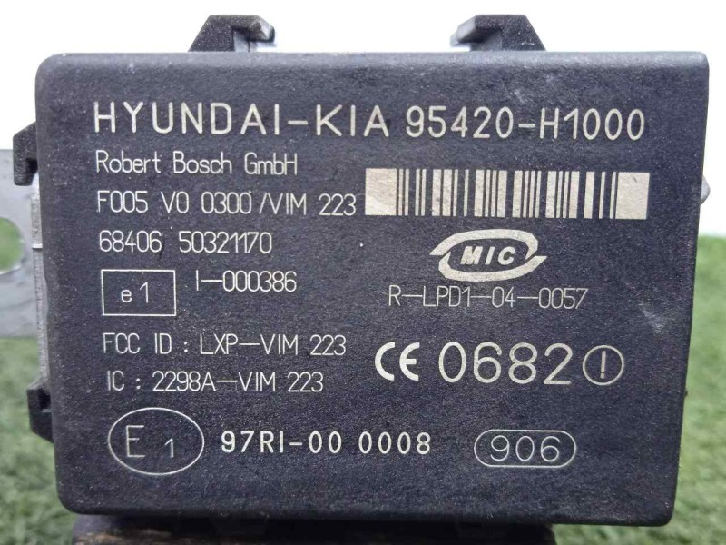 Recambio de modulo electronico para hyundai sonata (nf) 2.0 crdi cat referencia OEM IAM 95420H1000-97RI000008-F005V00300  