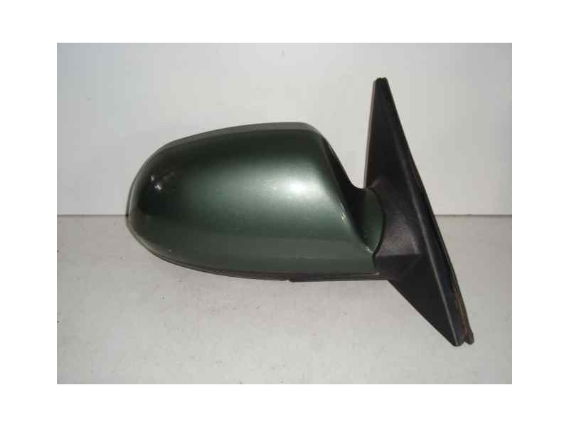 Recambio de retrovisor derecho para hyundai elantra (xd) 2.0 crdi referencia OEM IAM  ELECTRICO VERDE