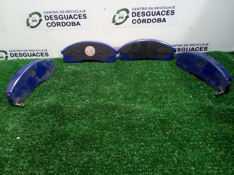 Recambio de pastillas frenos delanteras para kia pregio 2.7 diesel referencia OEM IAM 0K75B3328Z NUEVO DE LA KIA