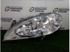 Recambio de faro izquierdo para renault megane i fase 2 berlina (ba0) referencia OEM IAM 11805603 A0. - SIN USO - 2.SERIE DOBLE.