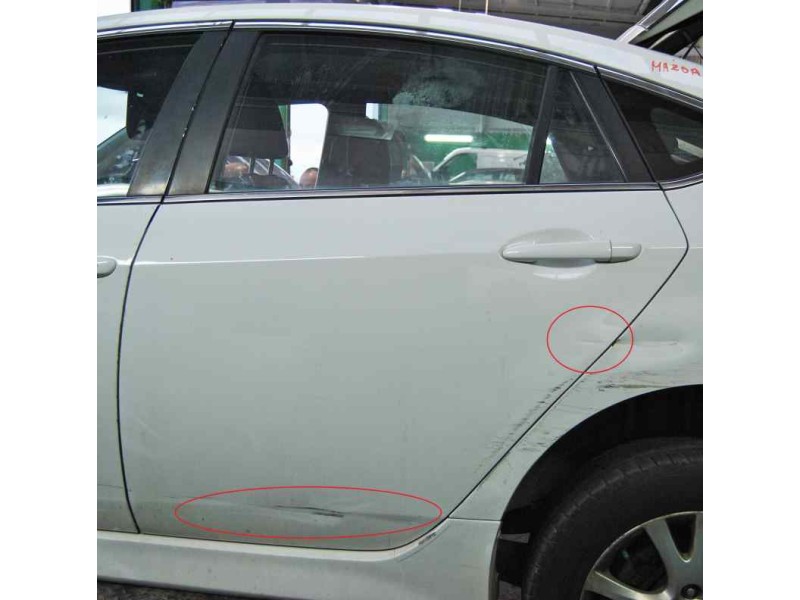 Recambio de puerta trasera izquierda para mazda 6 lim. (gh) 2.2 turbodiesel cat referencia OEM IAM  CON TARA 