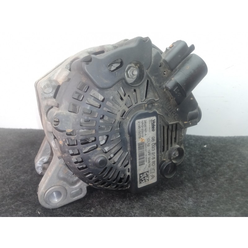 Recambio de alternador para peugeot 208 1.2 12v vti referencia OEM IAM 9809391880-2625767A-NRG12S010-219515078  