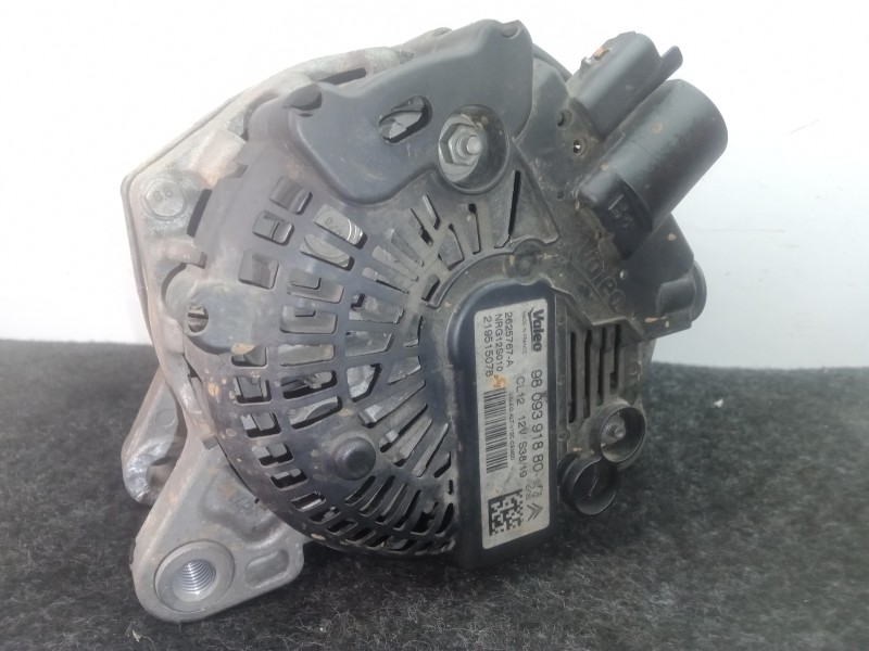 Recambio de alternador para peugeot 208 1.2 12v vti referencia OEM IAM 9809391880-2625767A-NRG12S010-219515078  