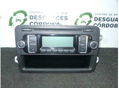 Recambio de sistema audio / radio cd para volkswagen polo (6r1) 1.4 fsi referencia OEM IAM 5M0035156B  