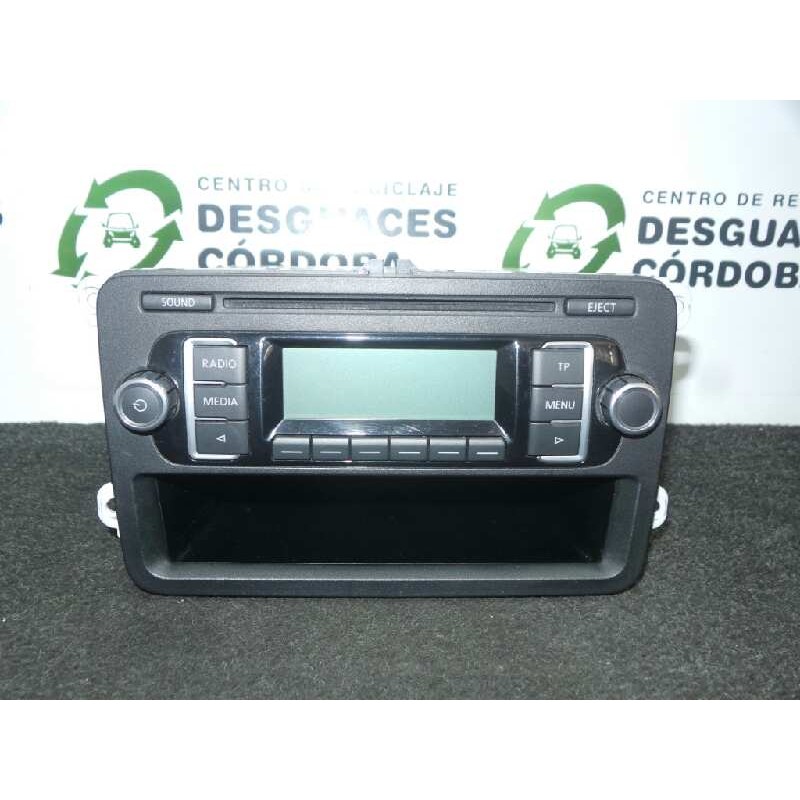 Recambio de sistema audio / radio cd para volkswagen polo (6r1) 1.4 fsi referencia OEM IAM 5M0035156B  