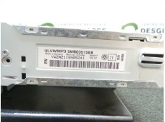 Recambio de sistema audio / radio cd para volkswagen polo (6r1) 1.4 fsi referencia OEM IAM 5M0035156B   2