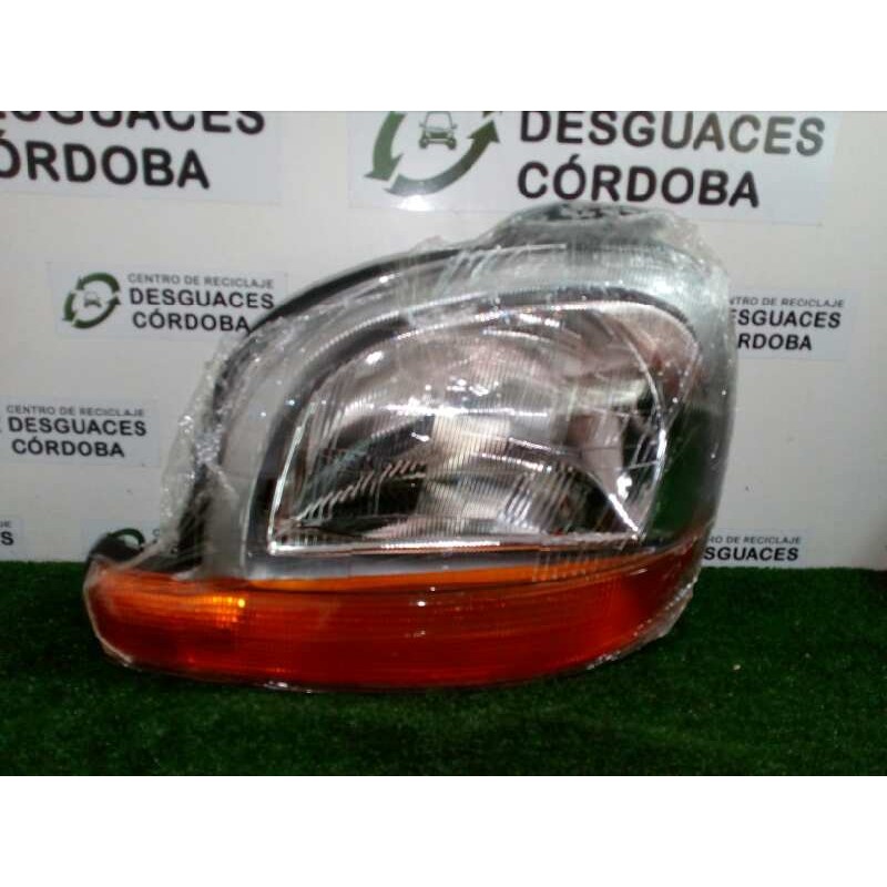 Recambio de faro izquierdo para renault kangoo (f/kc0) referencia OEM IAM 11806501 98-03 SIN USAR