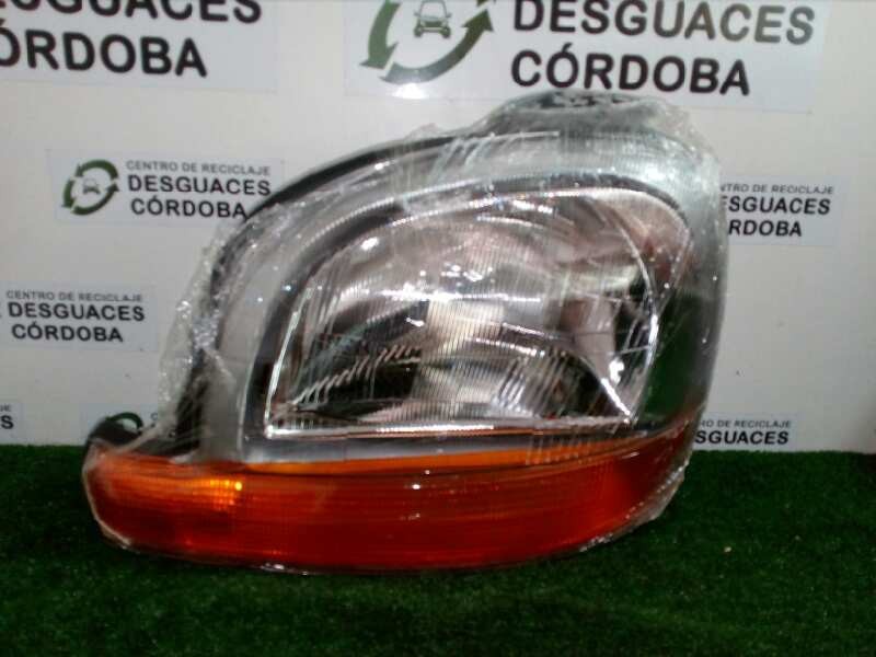 Recambio de faro izquierdo para renault kangoo (f/kc0) referencia OEM IAM 11806501 98-03 SIN USAR
