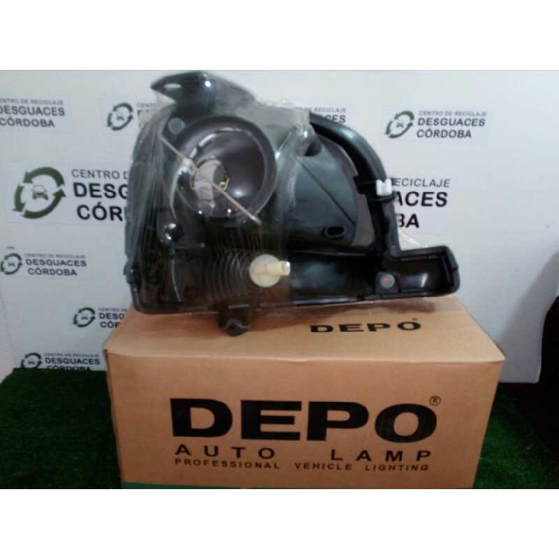 Recambio de faro izquierdo para renault kangoo (f/kc0) referencia OEM IAM 11806501 98-03 SIN USAR