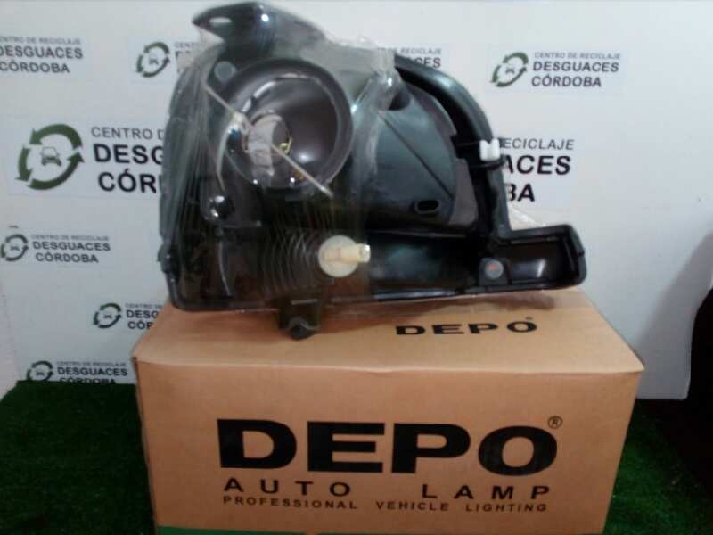 Recambio de faro izquierdo para renault kangoo (f/kc0) referencia OEM IAM 11806501 98-03 SIN USAR
